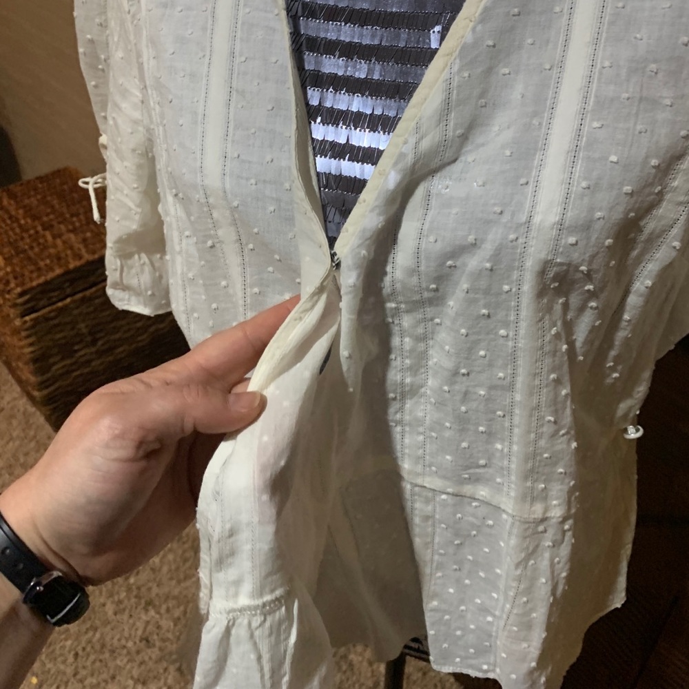 Wrap top - Picture 3 of 7